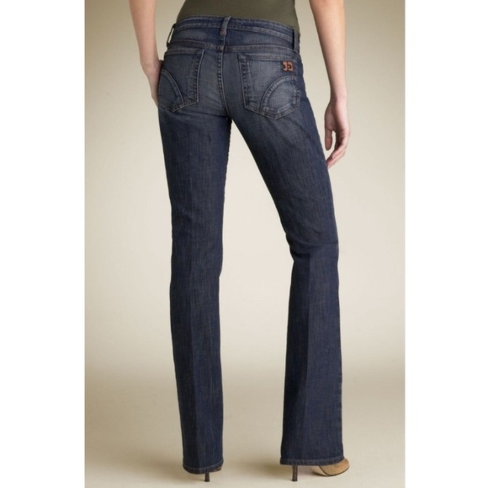 Joe’s Honey Fit Gigi Wash Mid Rise Boot Cut Jeans